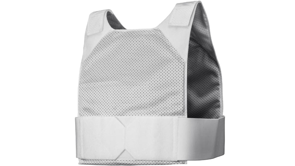 Caliber Armor Gray Man Concealable Carrier, White, Large, 19-GM-L-W