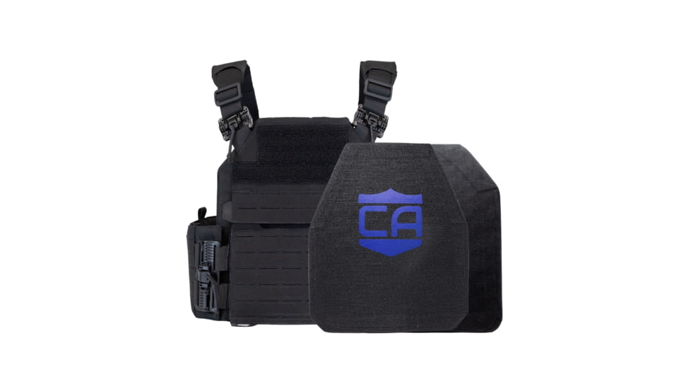 Caliber Armor UHMWPE Maritime NIJ III Recon Complete Plate Carrier Package