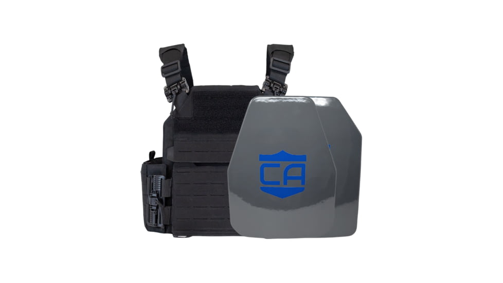 Caliber Armor UHMWPE Maritime NIJ III Recon Complete Plate Carrier Package