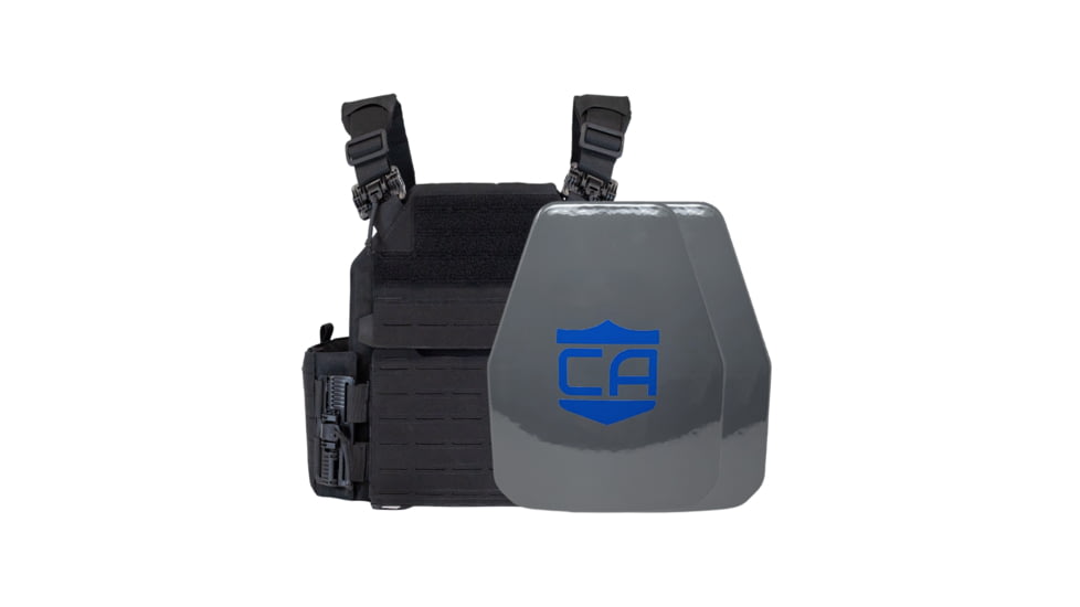 Caliber Armor UHMWPE Maritime NIJ III Recon Complete Plate Carrier Package - Set of 2