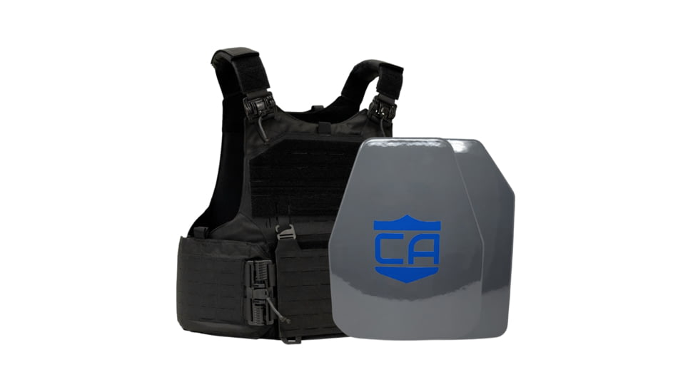 Caliber Armor UHMWPE Maritime NIJ III w/ M.O.D. Complete Plate Carrier Package
