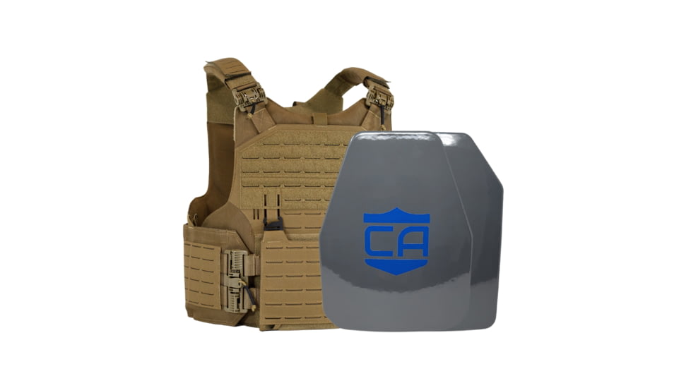 Caliber Armor UHMWPE Maritime NIJ III w/ M.O.D. Complete Plate Carrier Package