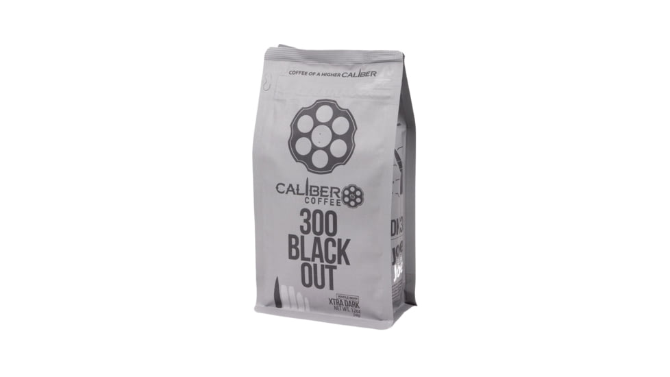 Caliber Coffee Company Dark Roast 300 Blackout, 300-blackout-extra-dark