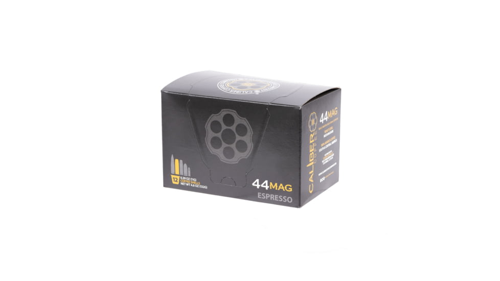 Caliber Coffee Company Espresso Roast 44 Mag Single-Serve Shells, espresso-roast-44-mag-coffee-shells