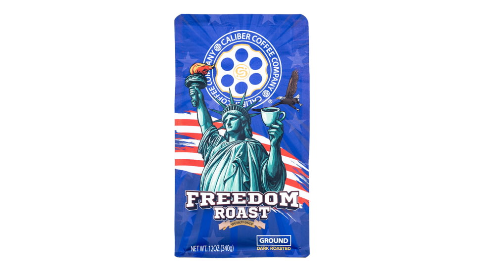 Caliber Coffee Company Freedom Roast - Ground, freedom-roast-ground