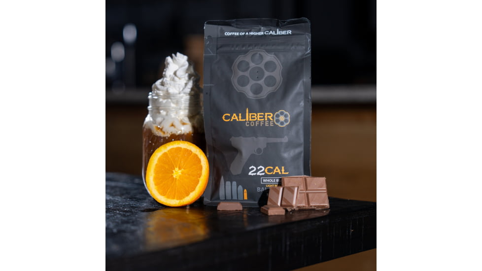 Caliber Coffee Company Light Roast .22 Cal, 22-cal-light-roast