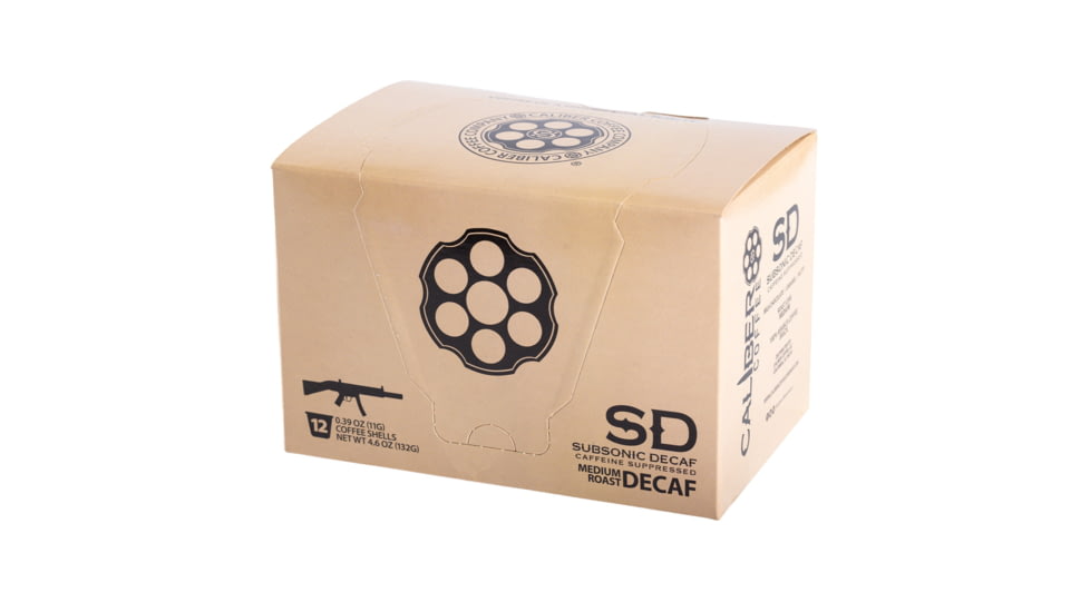 Caliber Coffee Company Subsonic Decaf Roast Single-Serve Shells, decaf-subsonic-roast-single-serve-shells