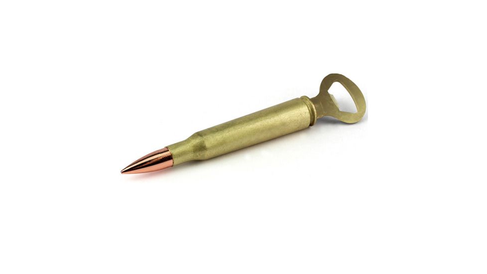 50 Caliber Bottle Opener
