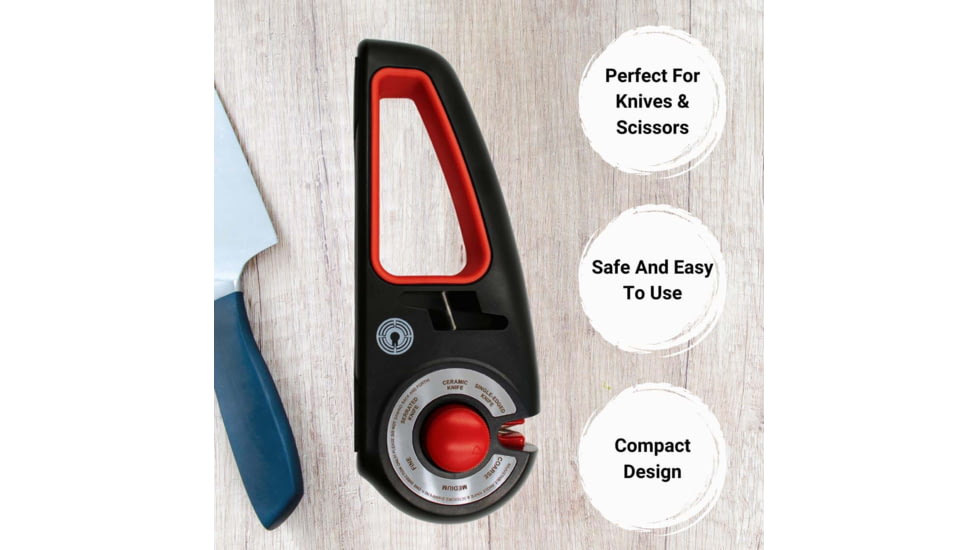 Caliber Gourmet Adjustable Knife Sharpener