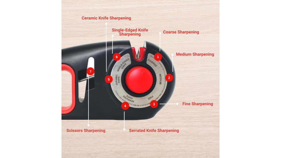 Caliber Gourmet Adjustable Knife Sharpener