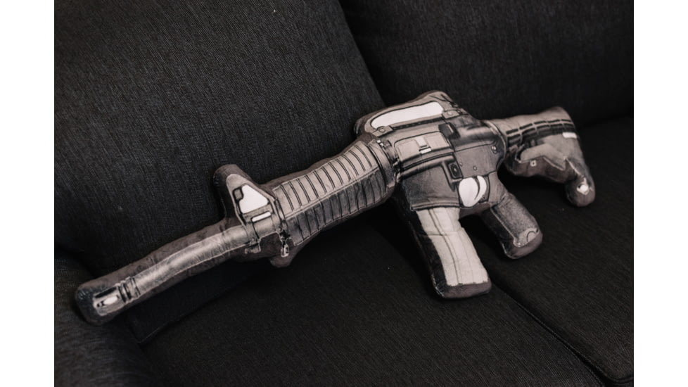 Assault Rifle Pillow