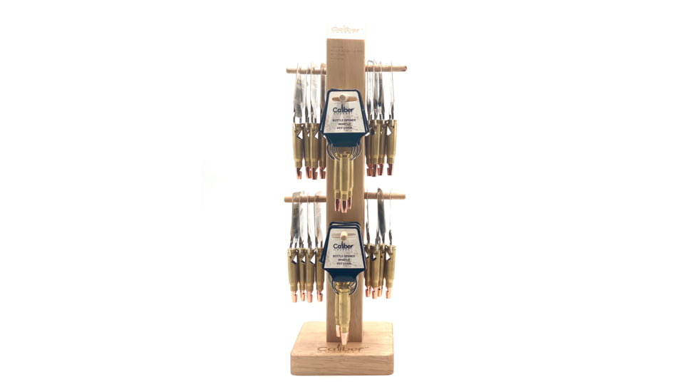 Bottle Opener and Whistle Keychain Display