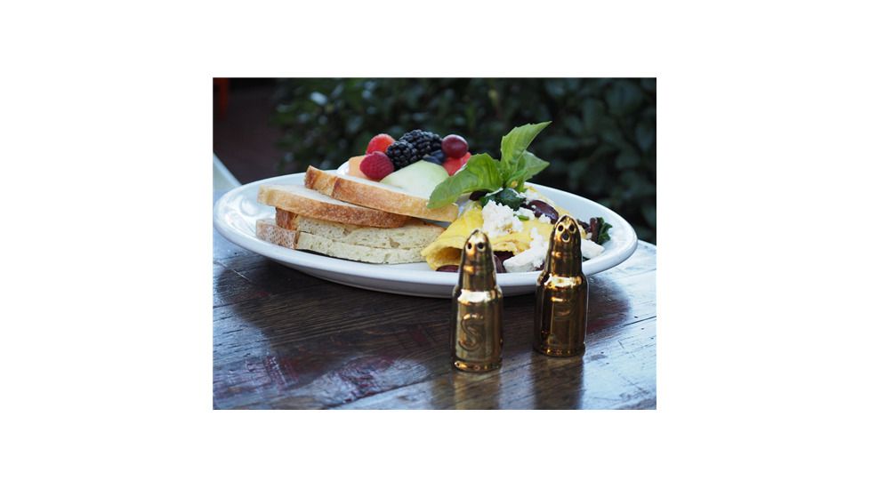 Bullet Salt &amp; Pepper Shaker