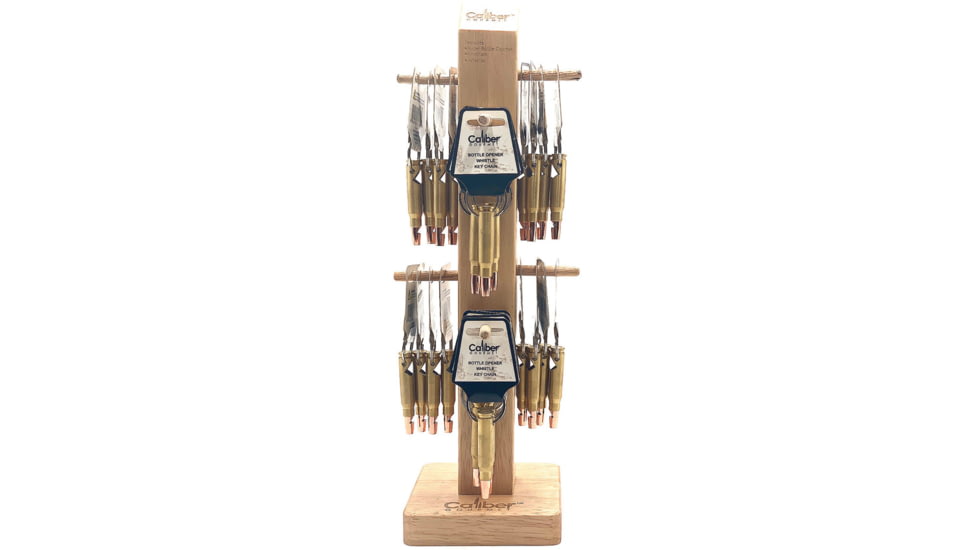 Caliber Gourmet Bullet Whistle Counter Display