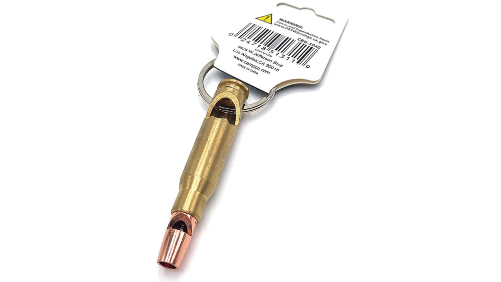 Caliber Gourmet Bullet Whistle Counter Display