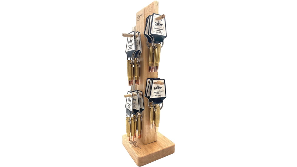 Caliber Gourmet Bullet Whistle Counter Display