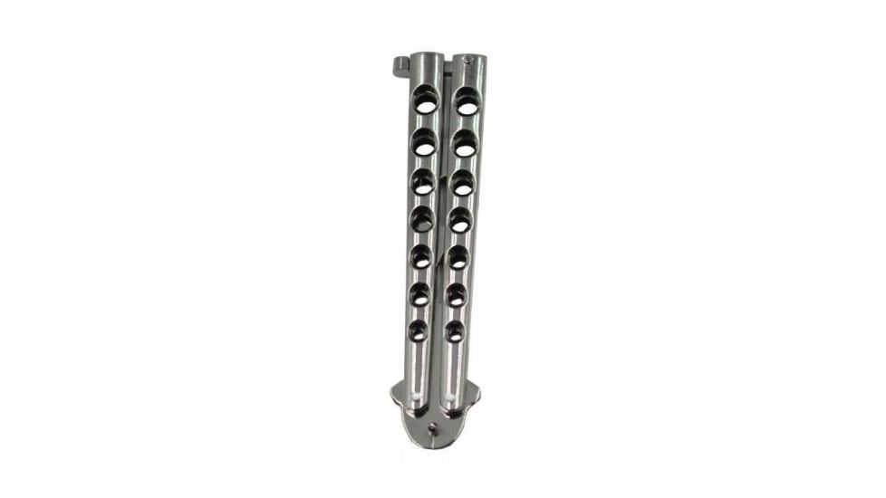 Caliber Gourmet Butterfly Bottle &amp; Can Opener, Grey CBG-1001-GM