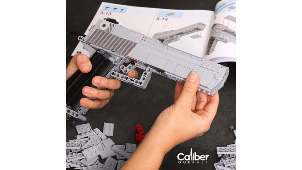 Caliber Gourmet Caliber Building Block Hand Gun - CBG-BB-4