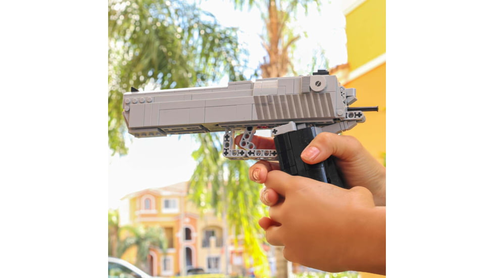 Caliber Gourmet Caliber Building Block Hand Gun - CBG-BB-4