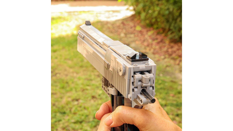 Caliber Gourmet Caliber Building Block Hand Gun - CBG-BB-4