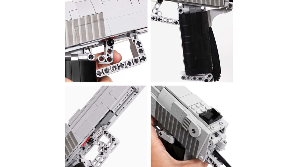 Caliber Gourmet Caliber Building Block Hand Gun - CBG-BB-4