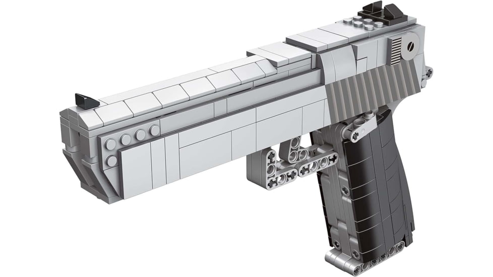 Caliber Gourmet Caliber Building Block Hand Gun - CBG-BB-4