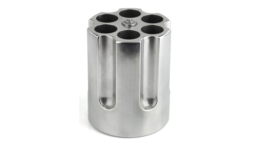 Caliber Gourmet CBG1007 Caliber Gourmet Cylinder Pen Holder Silver Aluminum 3.25