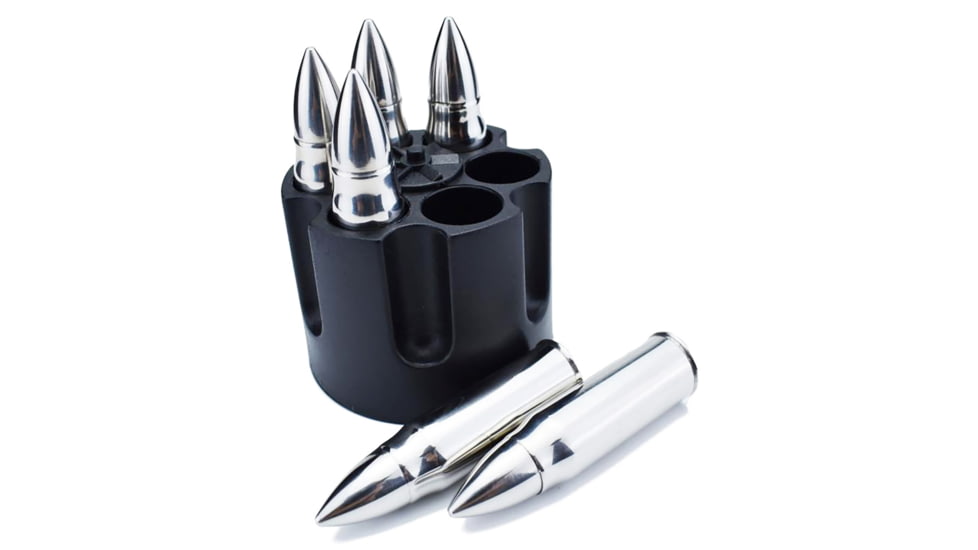 Caliber Gourmet CBG1046B Caliber Gourmet Bullet Chillers Silver Stainless Steel