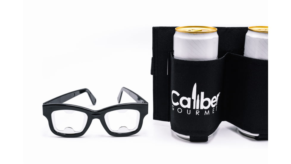Caliber Gourmet Glasses Bottle Opener w/Beer Belt, CBG-1052