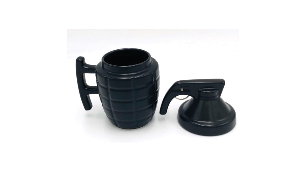Caliber Gourmet Grenade Mug With Lid