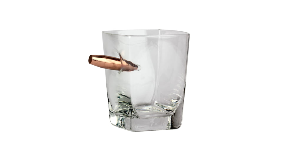 Caliber Gourmet Last Man Standing Whiskey Glasses, 10 oz, CBG-LMS-WHISKEY