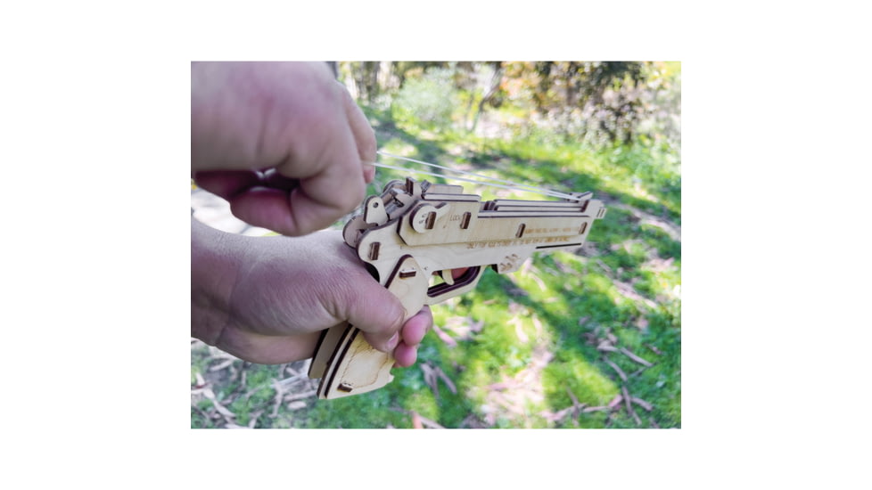 Caliber Gourmet Rubber Band Gun Puzzle