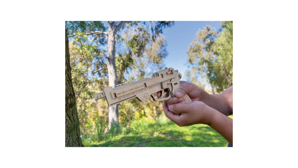 Caliber Gourmet Rubber Band Gun Puzzle