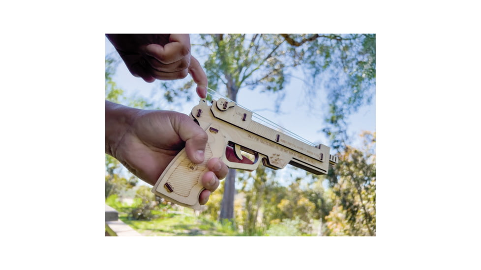 Caliber Gourmet Rubber Band Gun Puzzle