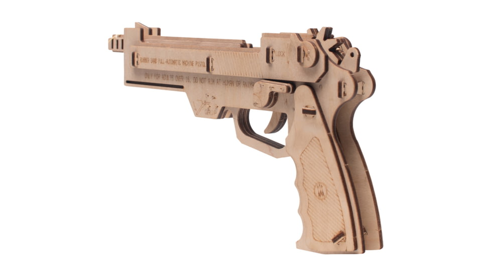 Caliber Gourmet Rubber Band Gun Puzzle