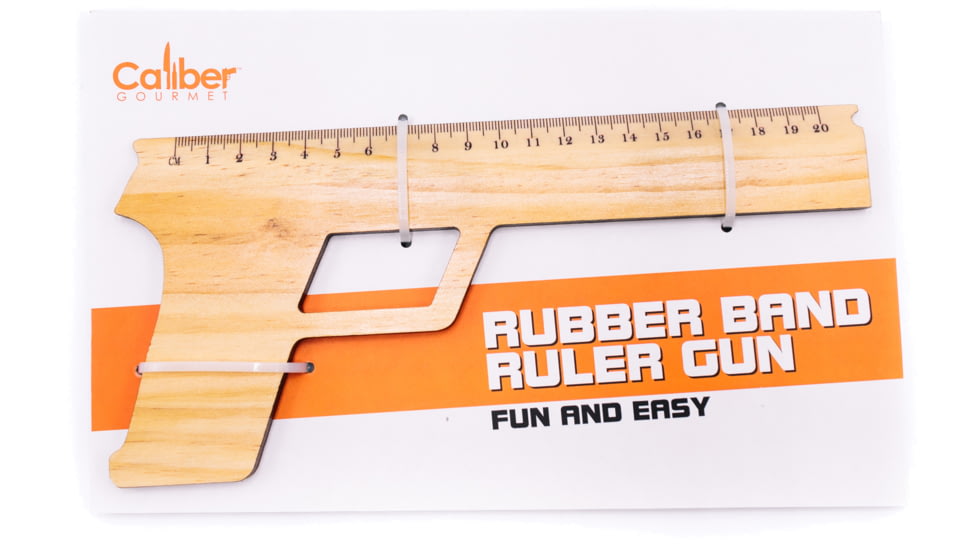 Caliber Gourmet Rubber Band Ruler Guns, CBG-1051