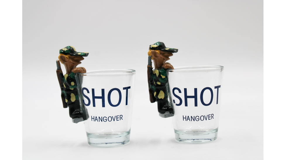 Shot Hangover Shot Glass - Set of 2