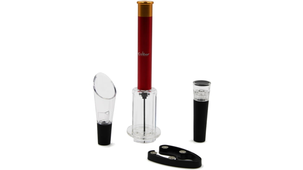 Caliber Gourmet Shotgun Shell Pump Wine Bottle Openers, CBG-1063