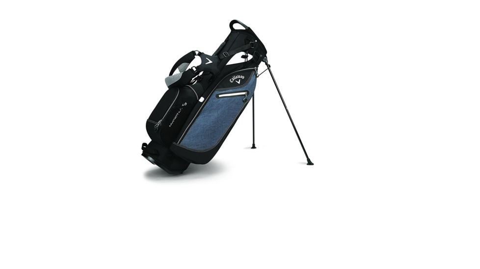 Callaway 2017 Hyper Lite 3 Stand Bag, Grey/Black/White 1108839