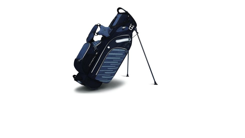 Callaway 2017 Hyper Lite 5 Stand Bag, Black/White/Titanium 1108840