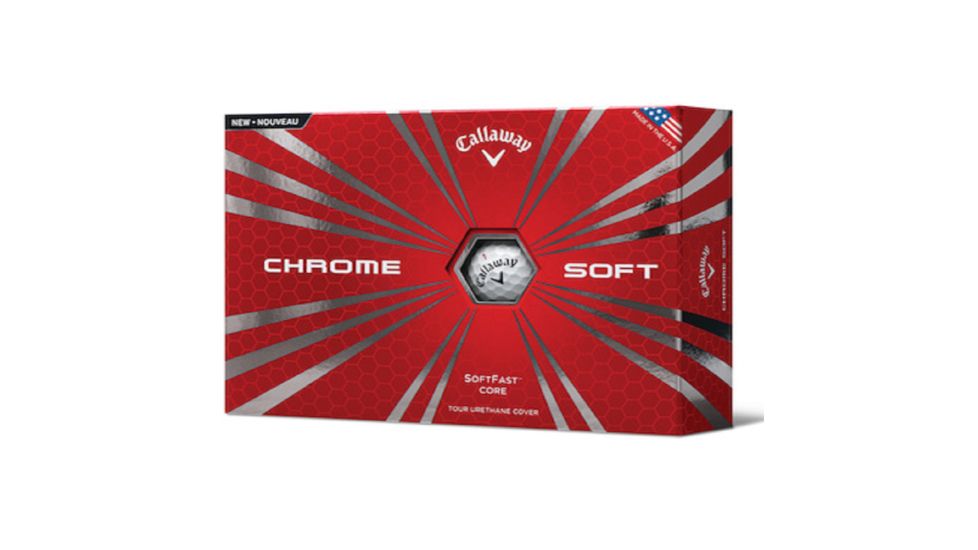 Callaway Chrome Soft Golf Balls, White 6010229