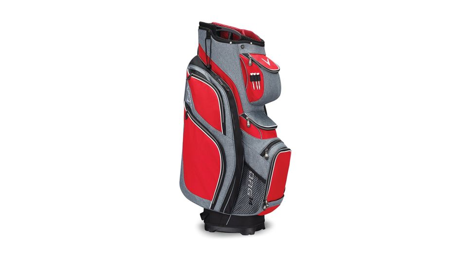 Callaway Golf 2017 Org 14 Cart Bag, Red/Black/White 1108849
