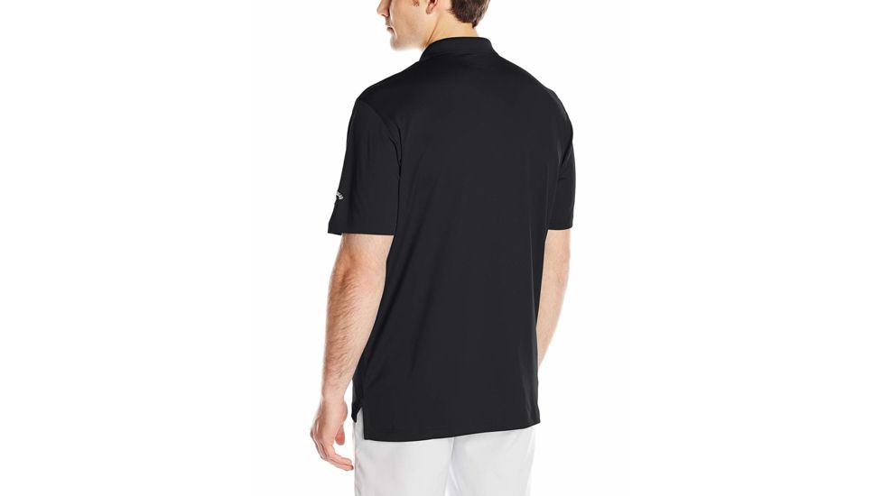 Callaway Opti-Dri Solid Short Sleve Polo - Mens, Black, Extra Large, GD835 - 6009971