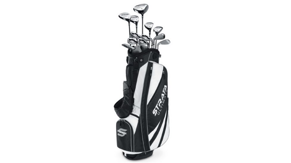 Callaway Strata Ultimate 18 Piece RH Mens Complete Set 6010241