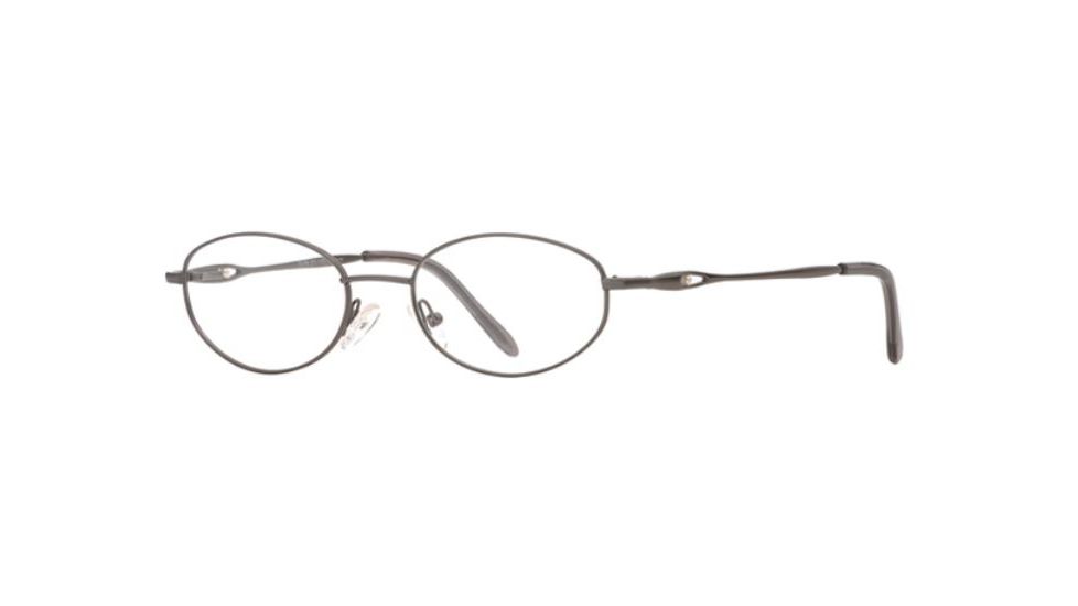 Calligraphy Collections Austen SESC AUST00 Progressive Prescription Eyeglasses - Gun SESC AUST005140 GM