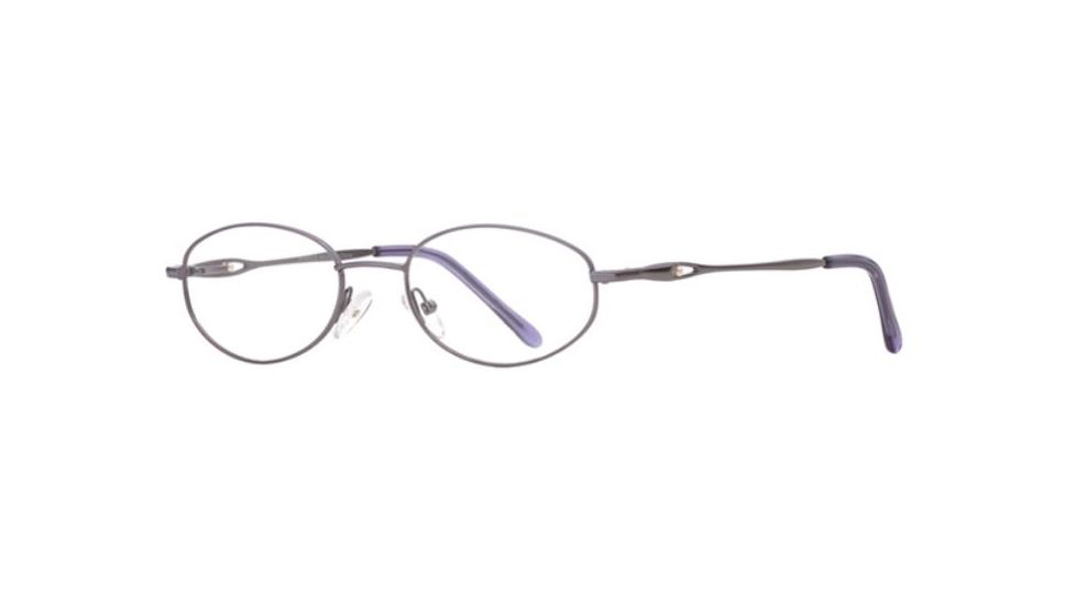 Calligraphy Collections Austen SESC AUST00 Progressive Prescription Eyeglasses - Purple SESC AUST005140 PU