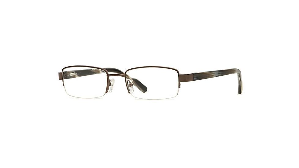 Calligraphy Collections Kipling SESC KIPL00 Bifocal Prescription Eyeglasses - Brown SESC KIPL005645 BN