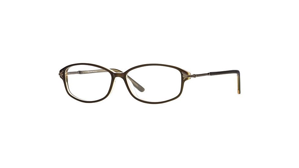 Calligraphy Collections Millay SESC MILL00 Bifocal Prescription Eyeglasses - Brown/honey SESC MILL005435 BN