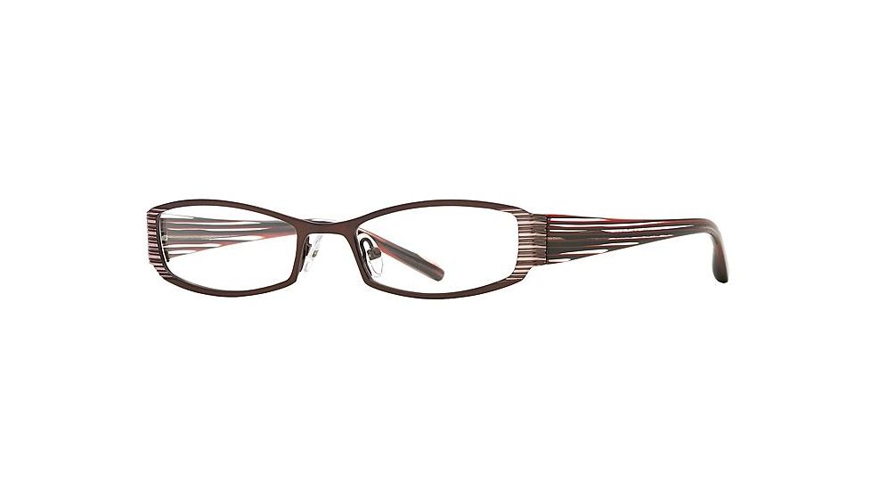 Calligraphy Collection Rowling SESC ROWL00 Eyeglass Frames - Brown SESC ROWL005135 BN