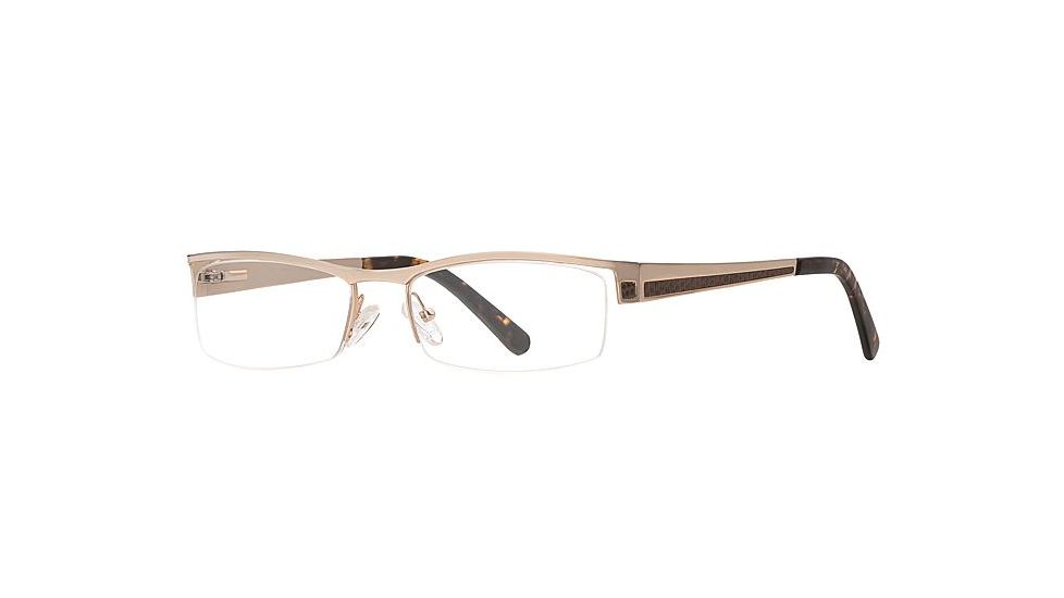 Calligraphy Collection Salinger SESC SALI00 Eyeglass Frames - Gold SESC SALI005540 GO
